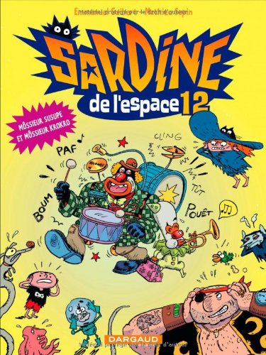 couverture de : M&ocirc;ssieur Susupe et M&ocirc;ssieur Krokro